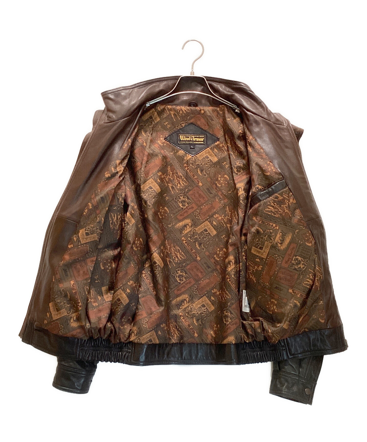 中古・古着通販】Wind Armor (ウィンドアーマー) レザージャケット