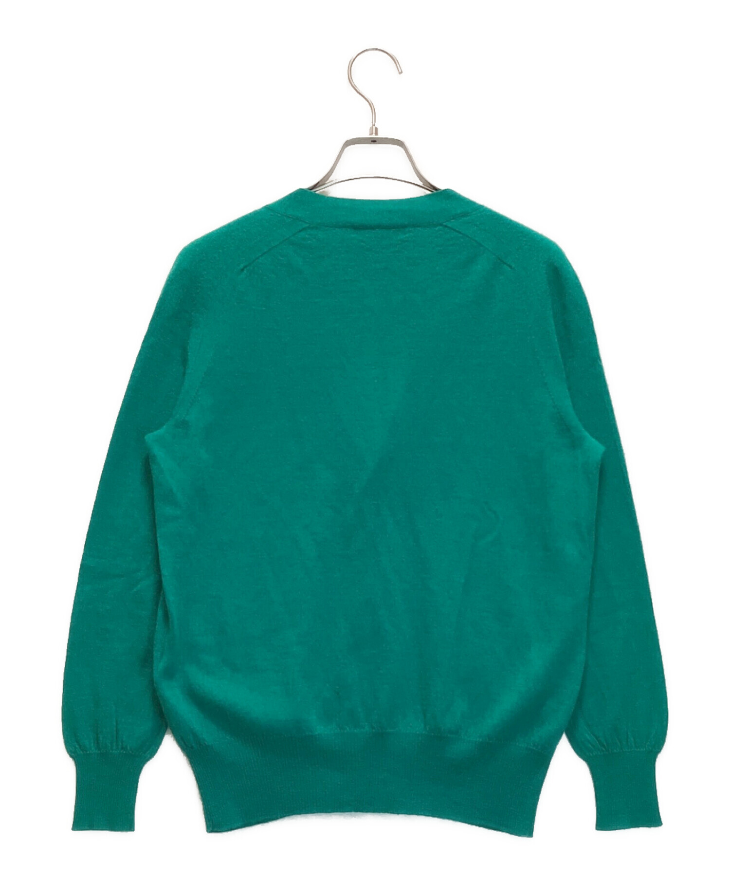 中古・古着通販】DRAWER (ドゥロワー) カシミヤシルクVネック