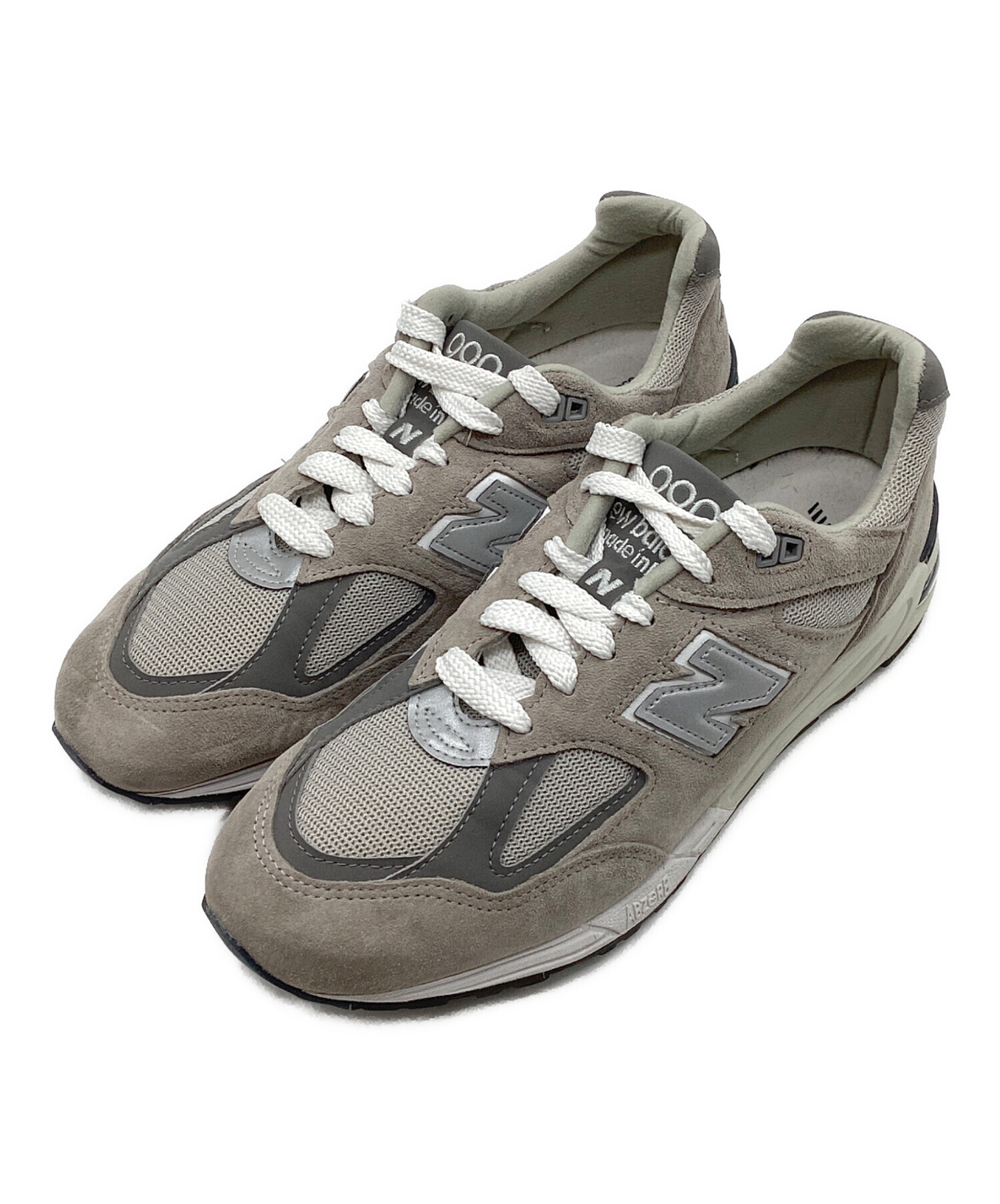 C.H.様　New Balance 990 v2 スニーカー グレー 27.5 newbalance 990 V2 グレー ニューバランス NEW BALANCE 990 V2