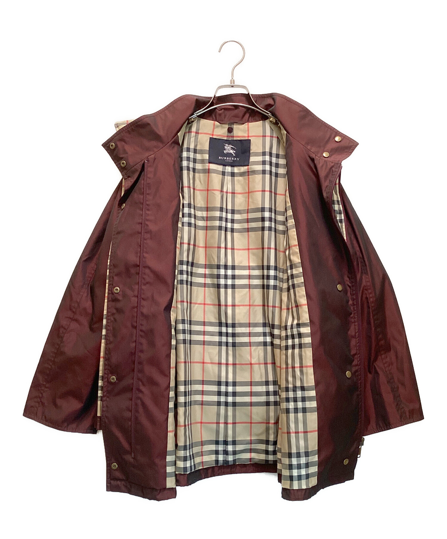 中古・古着通販】BURBERRY LONDON (バーバリーロンドン) ダウンベスト