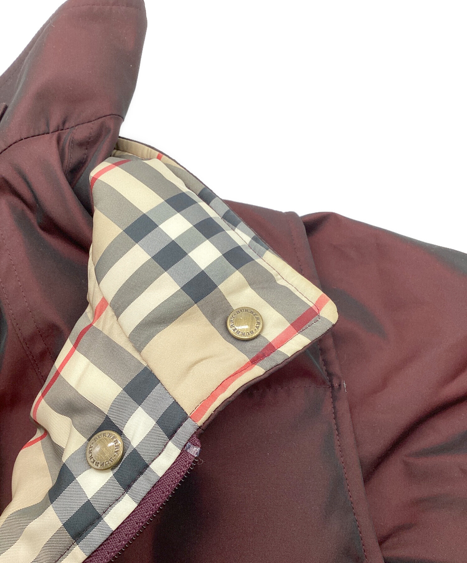 中古・古着通販】BURBERRY LONDON (バーバリーロンドン) ダウンベスト