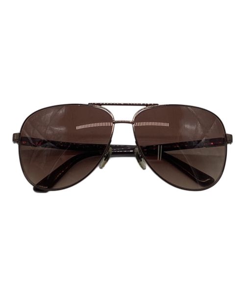 【美品】GUCCI ☆ ティアドロップ サングラス 中古・古着通販】GUCCI (グッチ) ティアドロップサングラス ブラウン