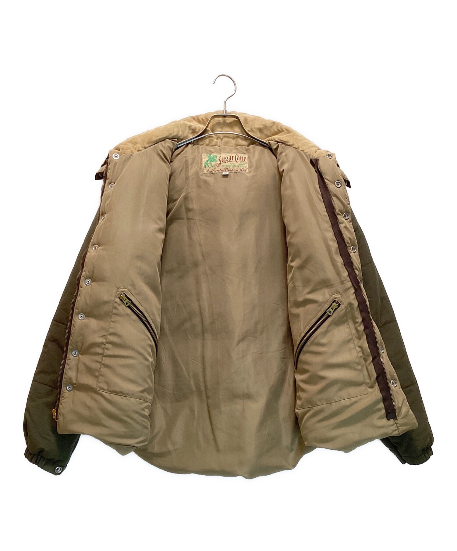 中古・古着通販】SUGER CANE (シュガーケーン) PADDING JACKET