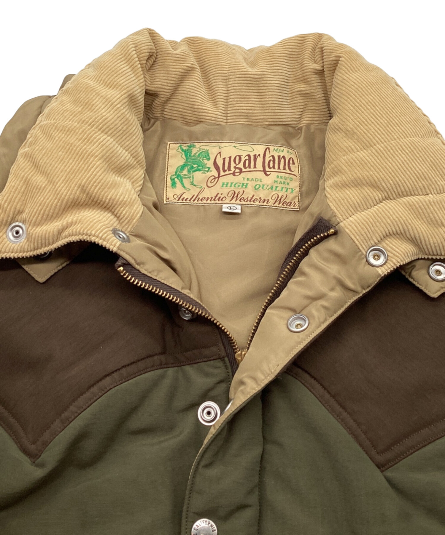 中古・古着通販】SUGER CANE (シュガーケーン) PADDING JACKET