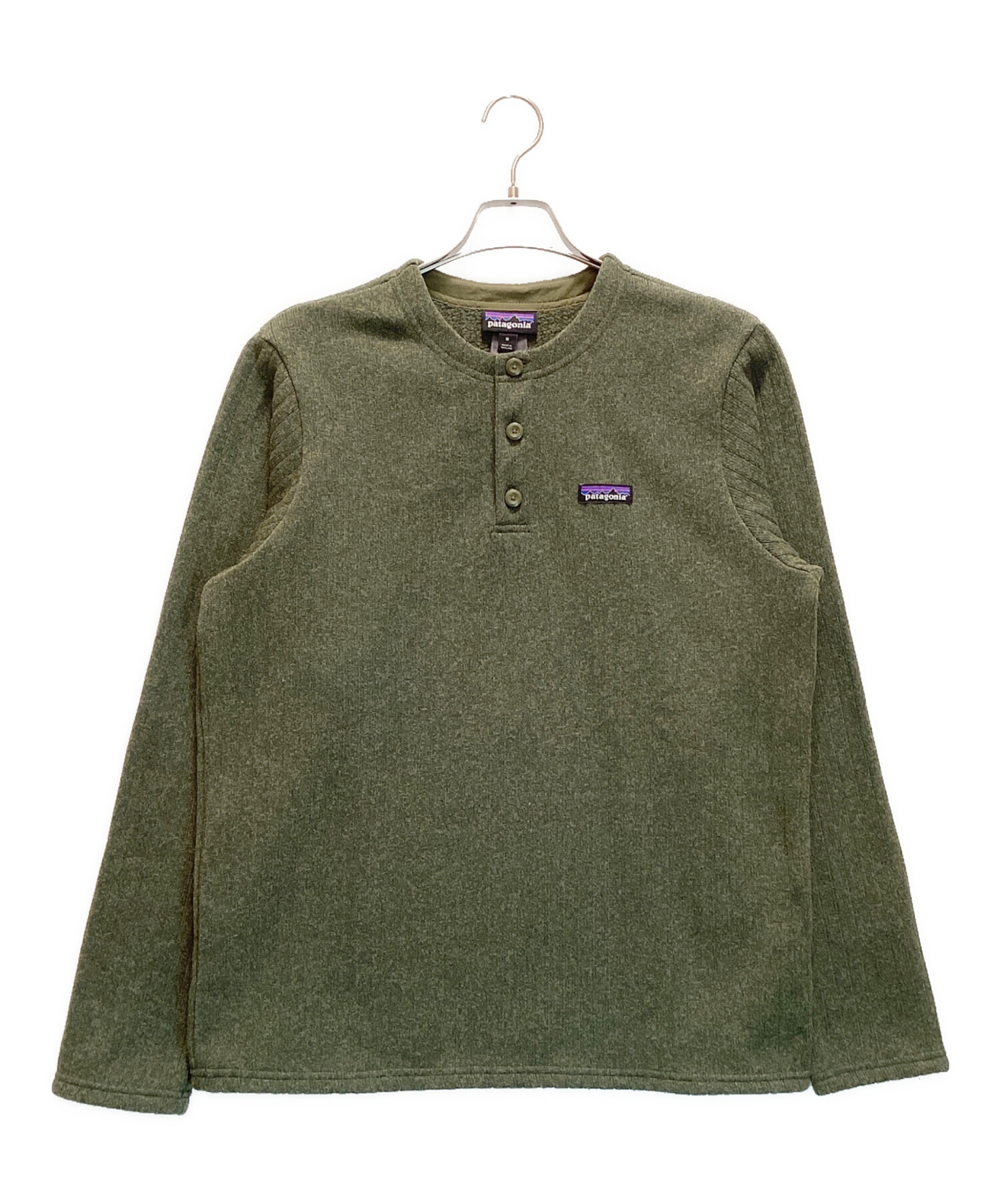zenパタゴニアベターセーターヘンリーネック PATAGONIA (パタゴニア) M's Better Sweater Henley P/O