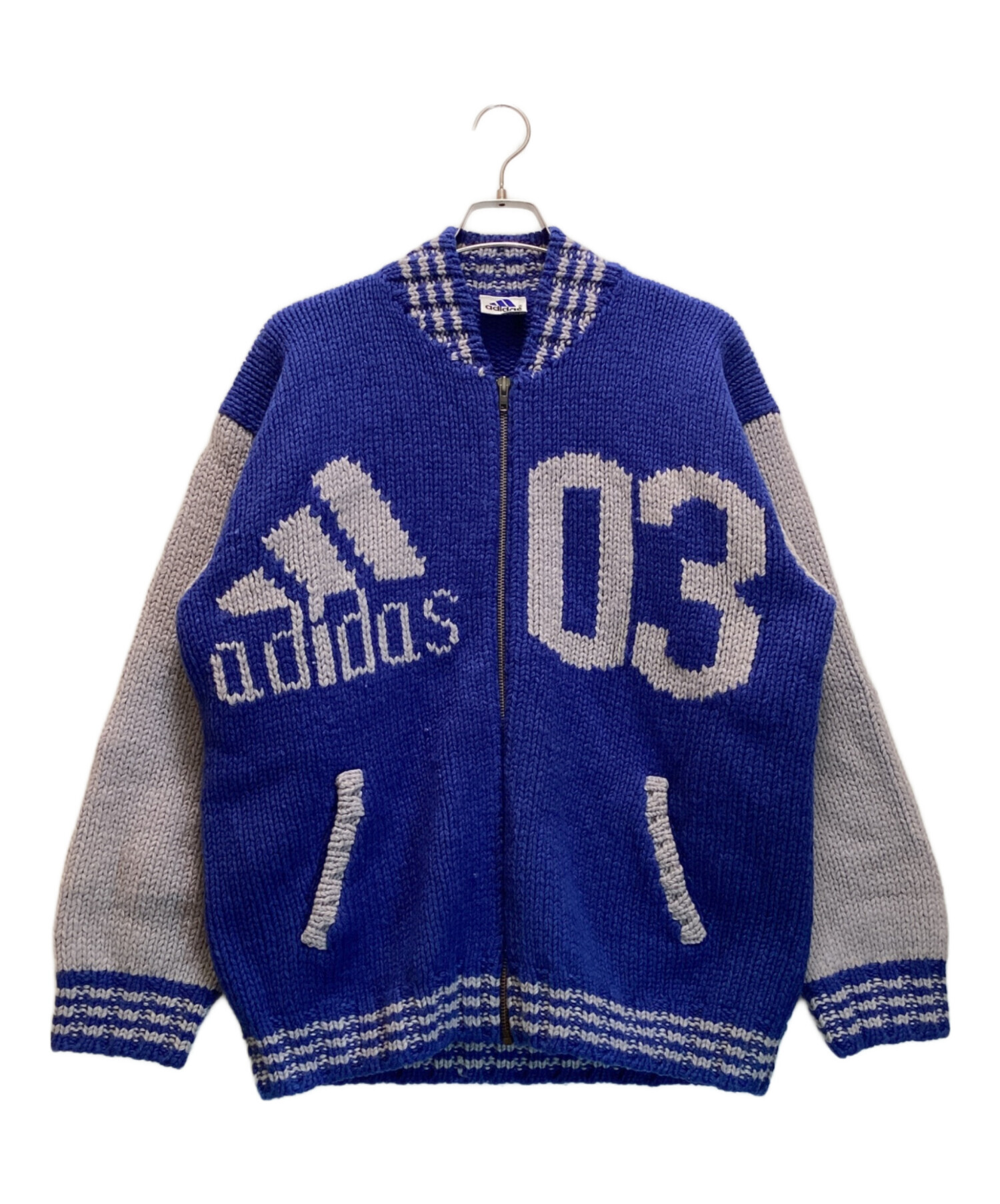 中古・古着通販】adidas (アディダス) ロゴナンバリング カウチン