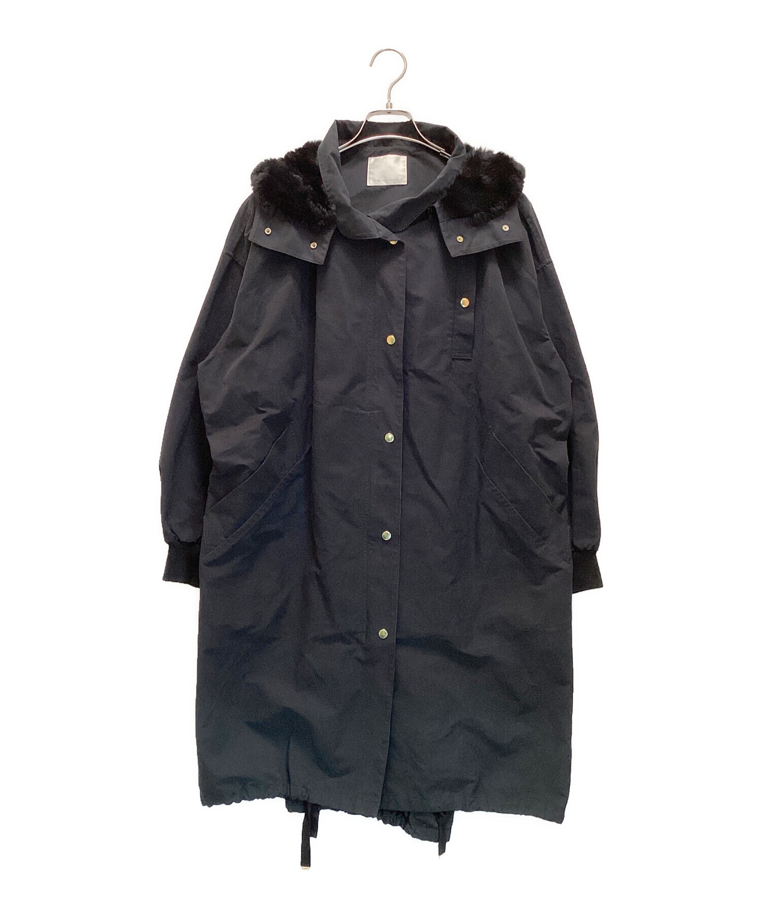 中古・古着通販】GALLARDA GALANTE (ガリャルダガランテ) ファーフード