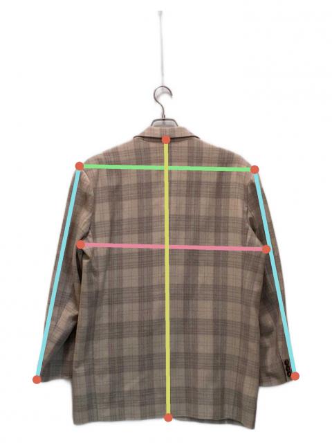 中古・古着通販】TODAYFUL (トゥデイフル) チェックオーバージャケット