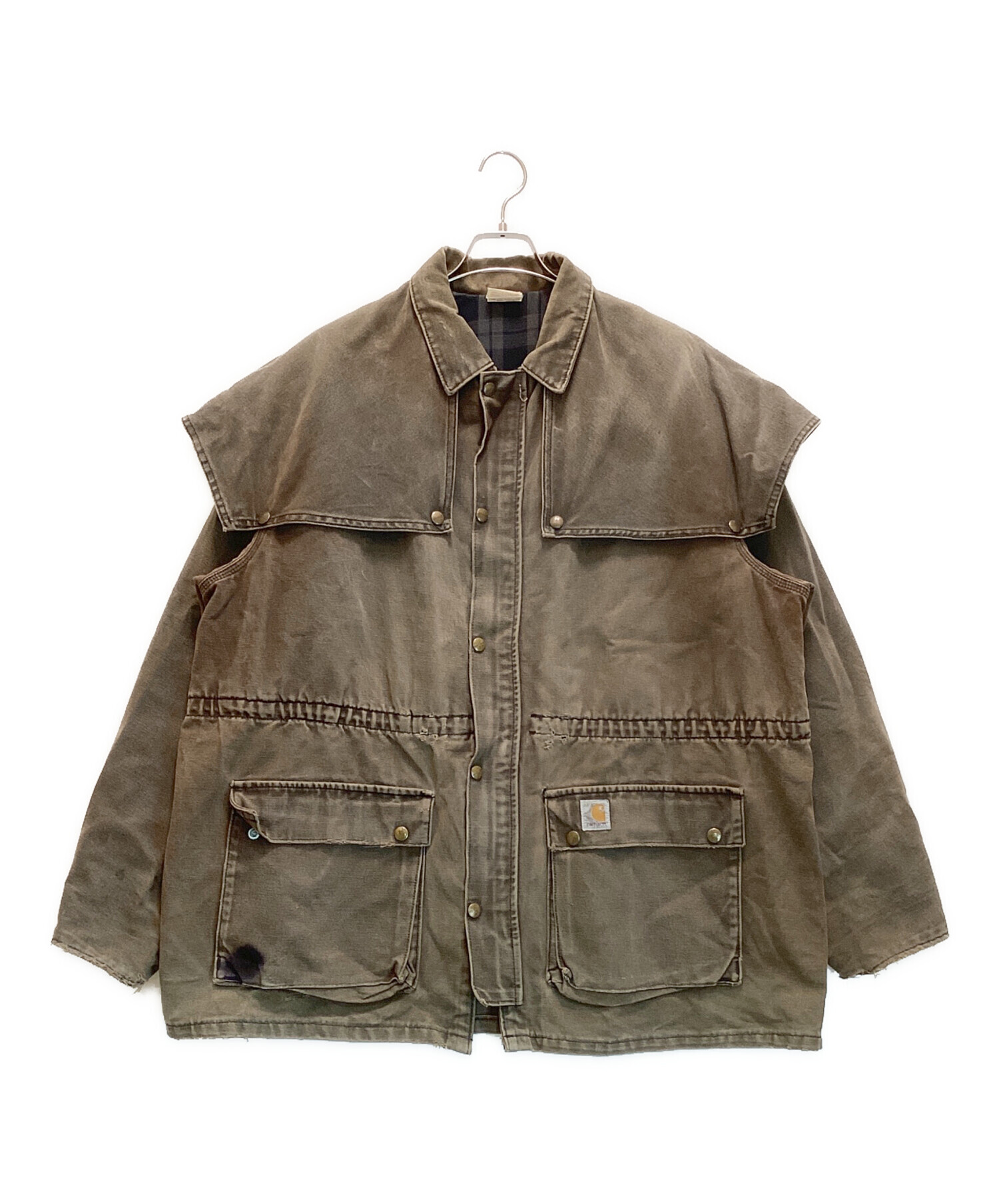 中古・古着通販】CarHartt (カーハート) アンブレラケープジャケット