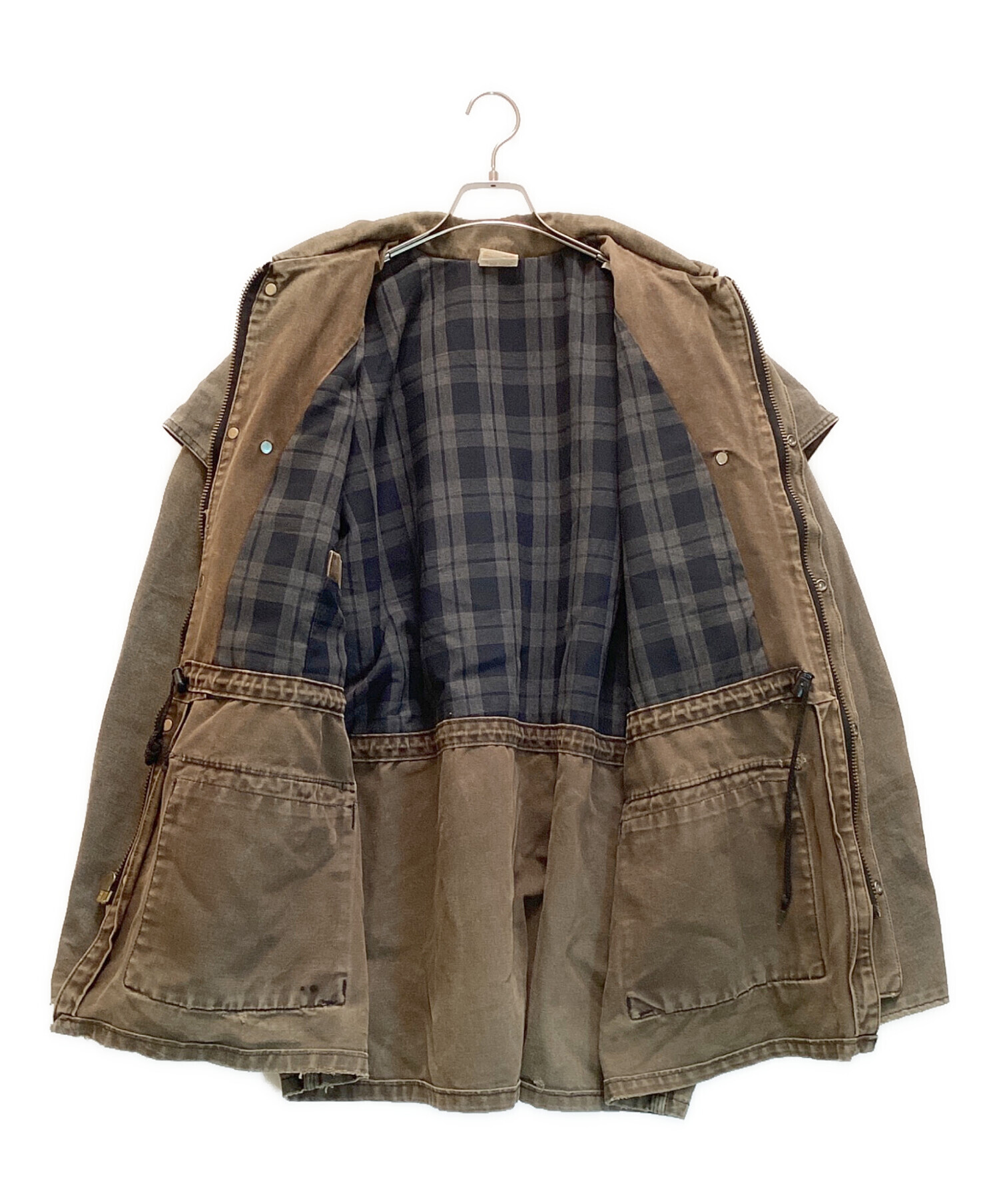 中古・古着通販】CarHartt (カーハート) アンブレラケープジャケット