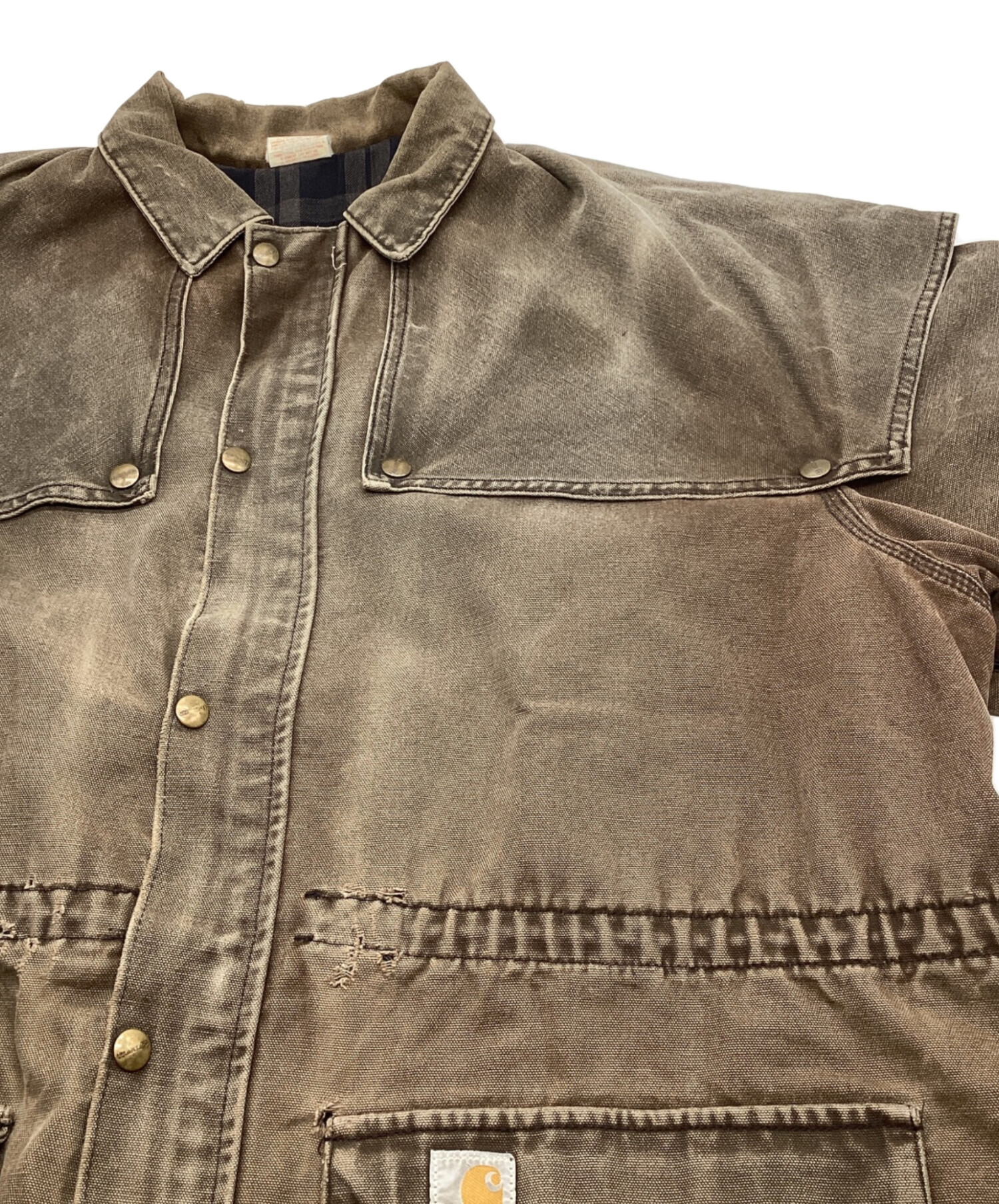 中古・古着通販】CarHartt (カーハート) アンブレラケープジャケット