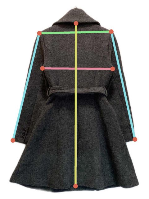 中古・古着通販】Snidel (スナイデル) フィット&フレアジャケット