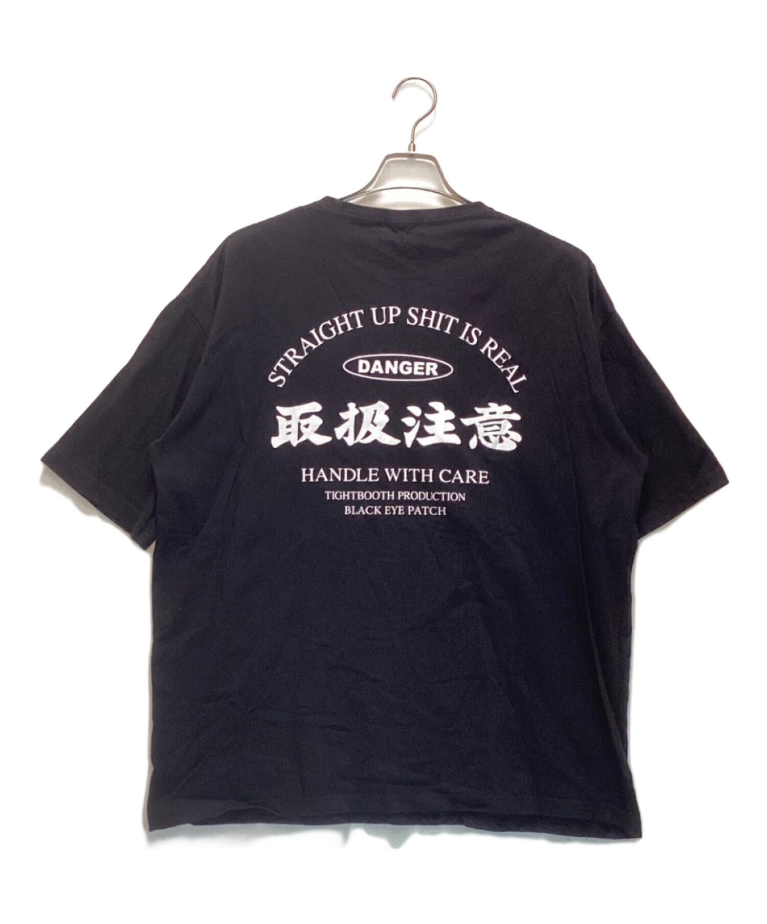 売上大特価 XL BlackEyePatch×TIGHTBOOTHカットソー ロンT ベロア 