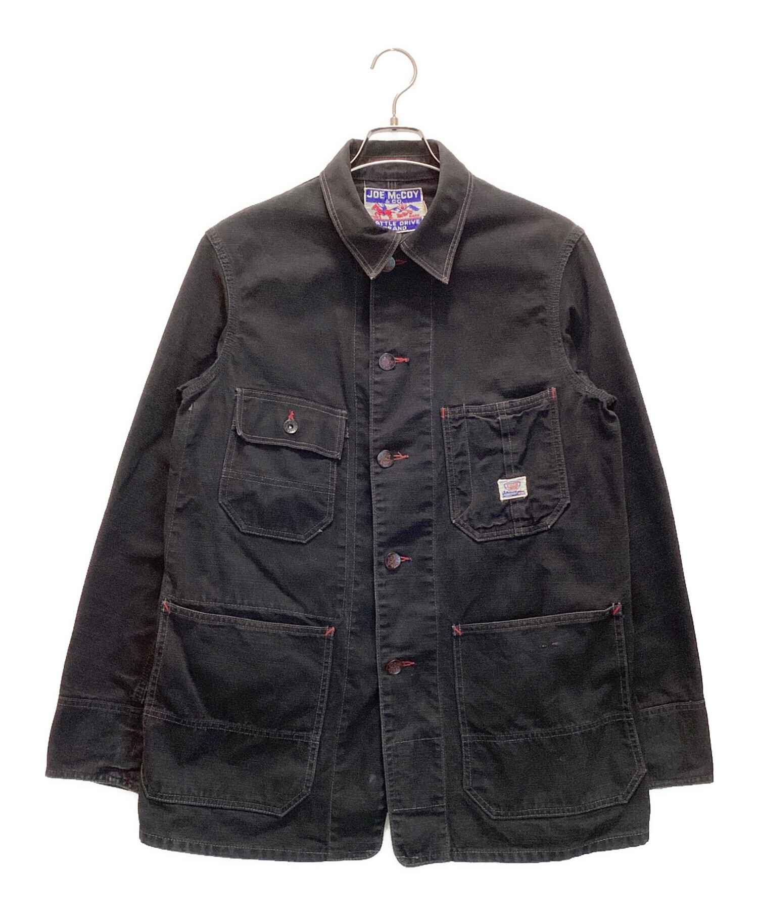 JOE McCOY ジョーマッコイ カバーオール ジャケット JOE McCOY