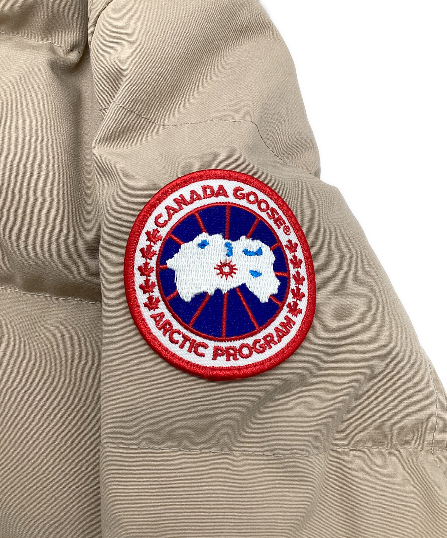 中古・古着通販】CANADA GOOSE (カナダグース) ダウンジャケット 