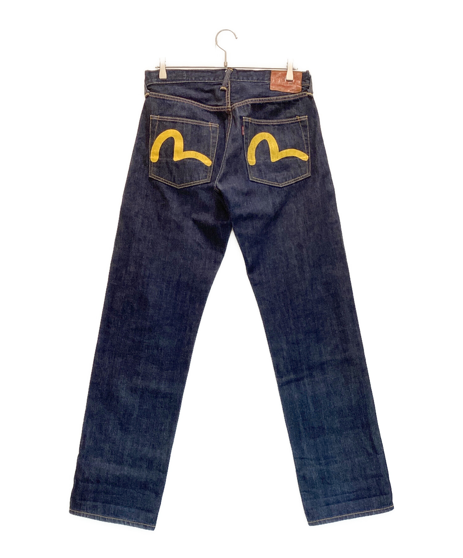 EVISUペイントデザイン デニム 33 x 34 EVISUペイントデザイン デニム 33 x 34 EVISUペイントデザイン