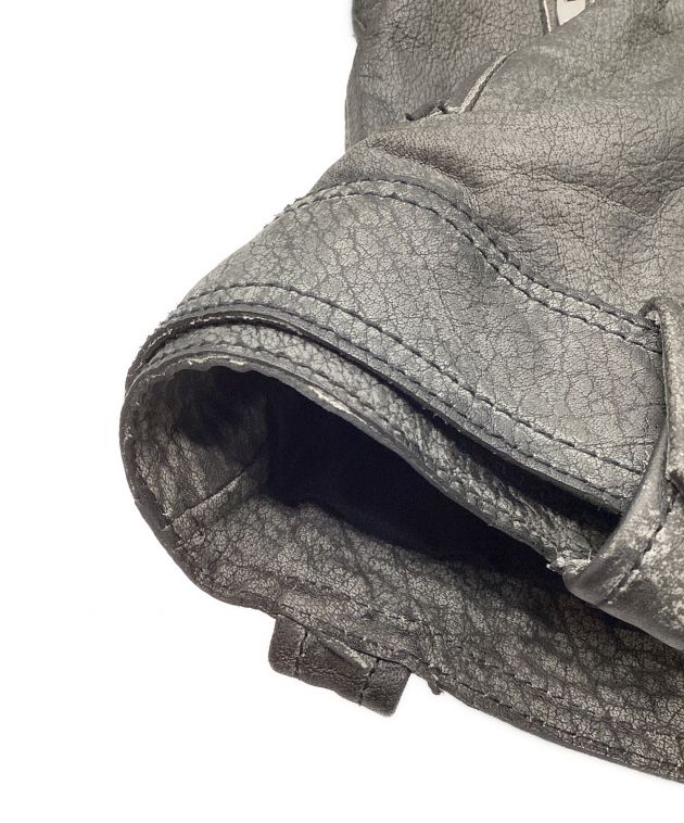 中古・古着通販】ZARA (ザラ) バッファローレザー ダブルライダース