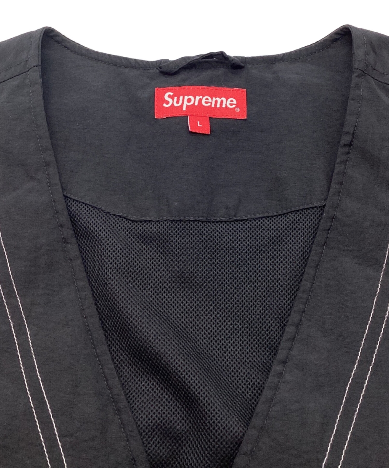中古・古着通販】Supreme (シュプリーム) Nylon Cargo Vest / ナイロン