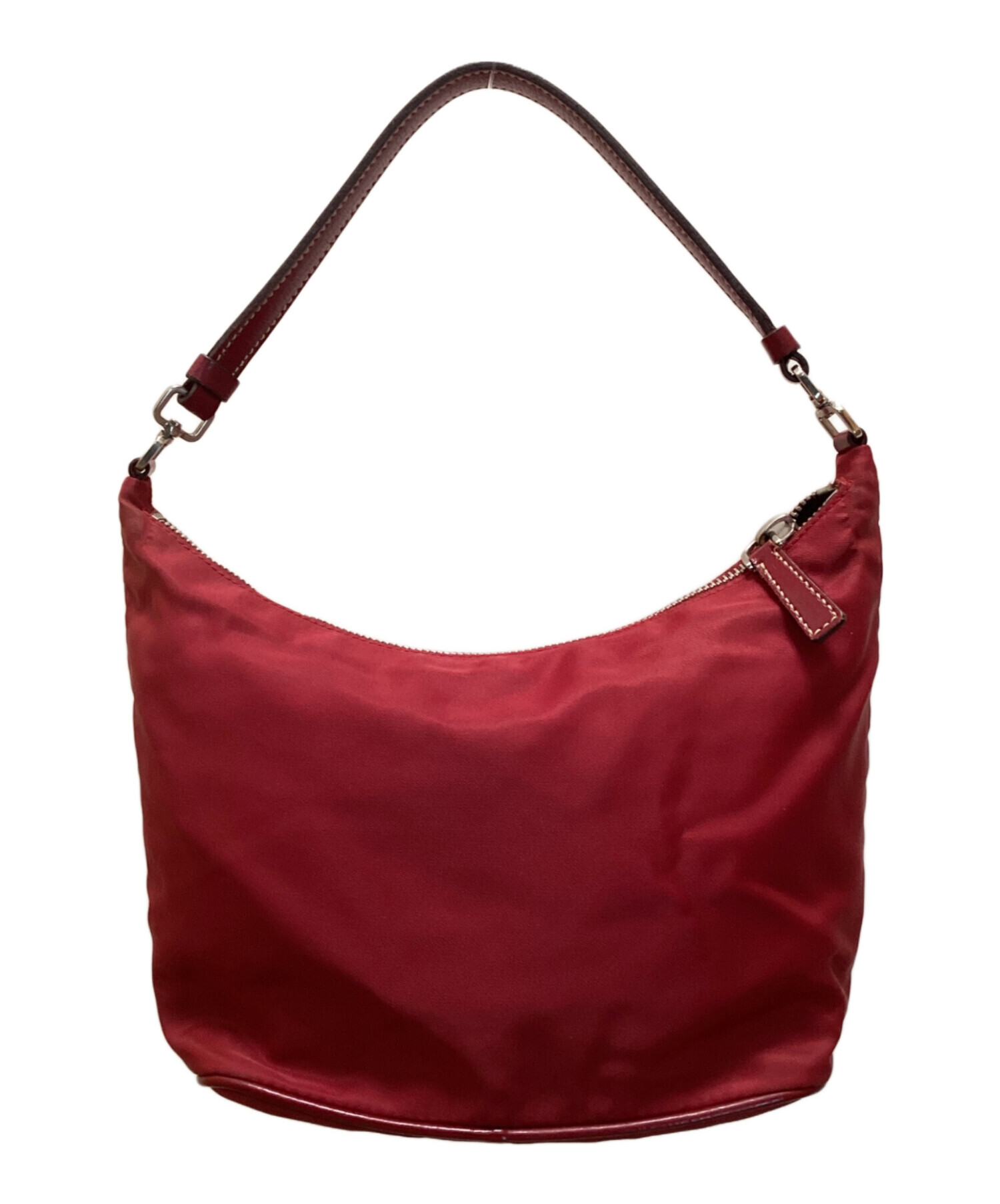 PRADA プラダ ワンショルダーバッグ ナイロン レッド