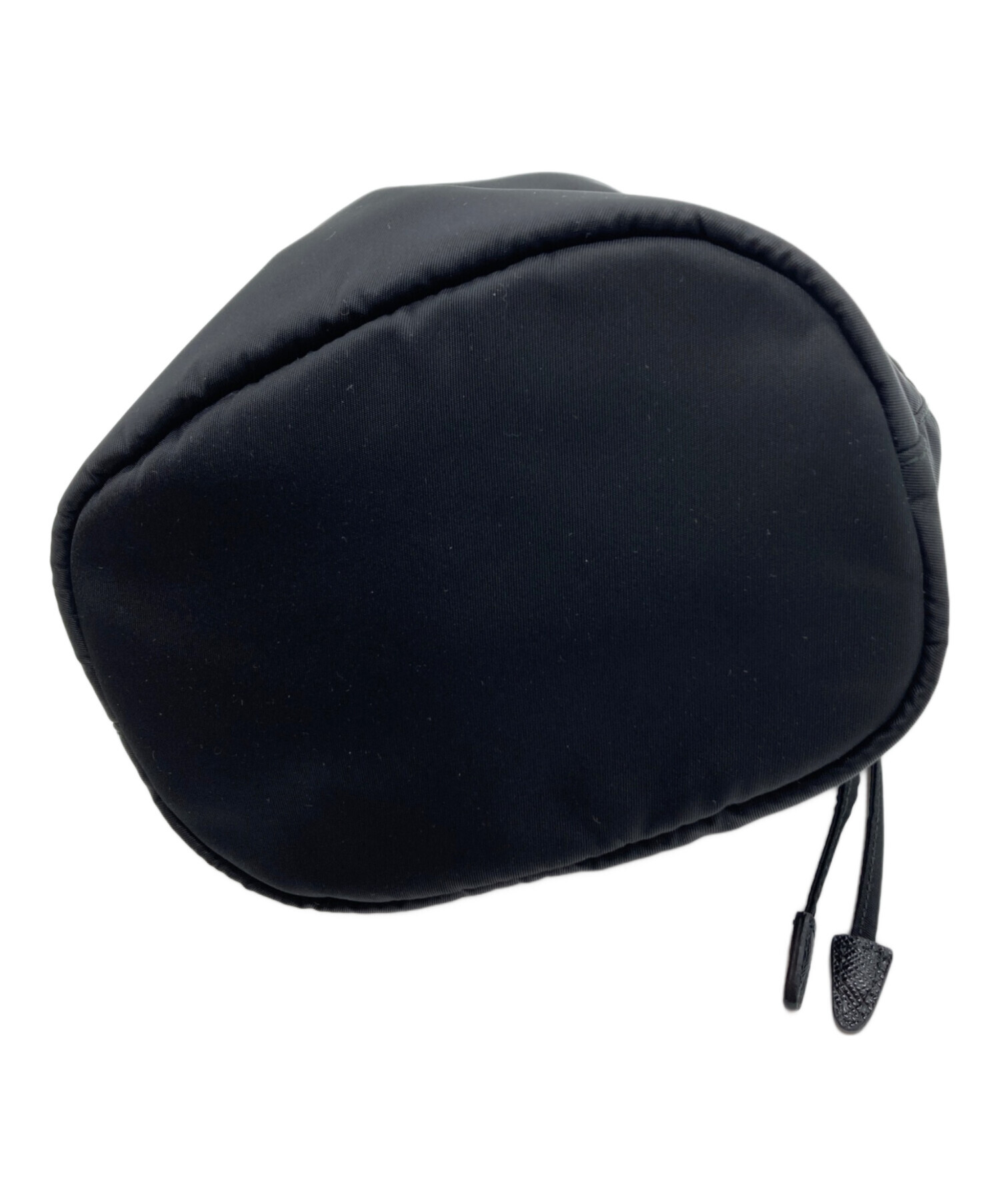 【新品・未使用】PRADA Re-Nylon ブラックポーチ Black Re-nylon Pouch | PRADA