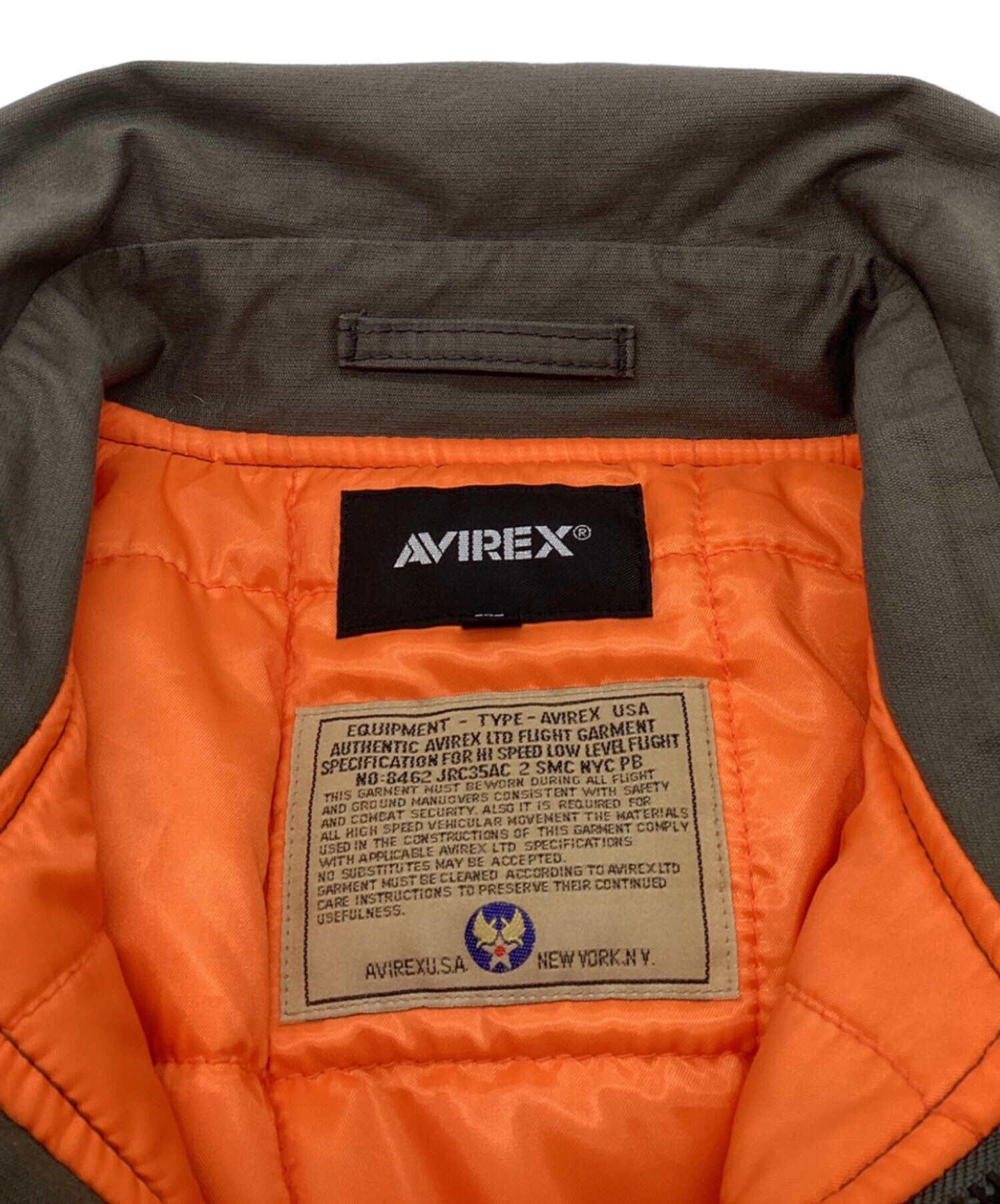 中古・古着通販】AVIREX (アヴィレックス) AUTO GYRO JACKET / オート 