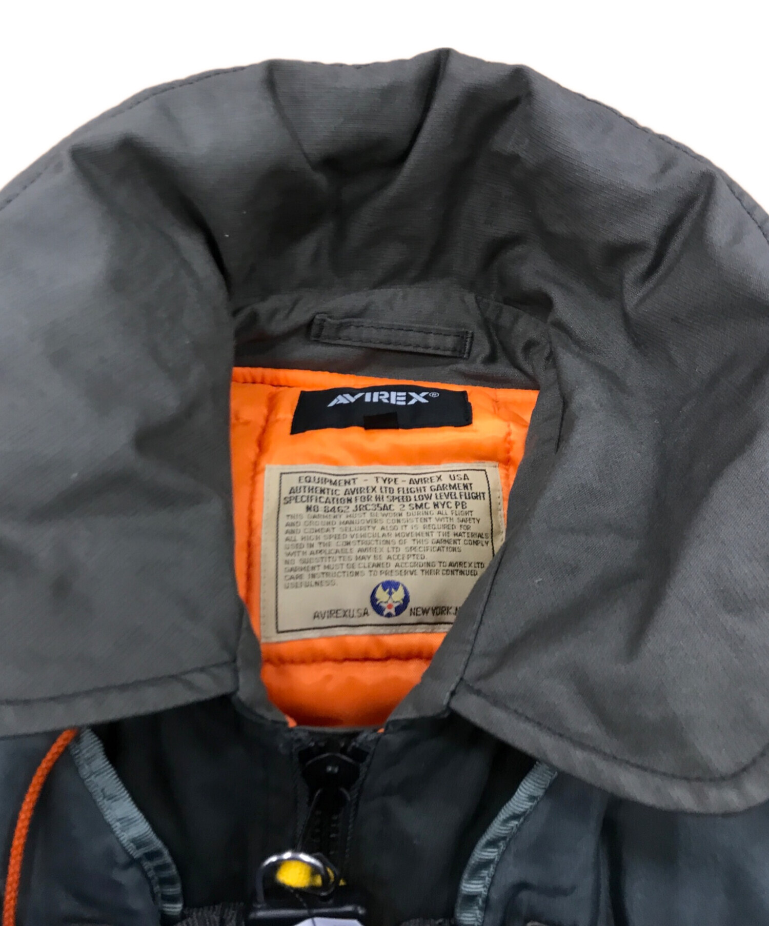 中古・古着通販】AVIREX (アヴィレックス) AUTO GYRO JACKET / オート
