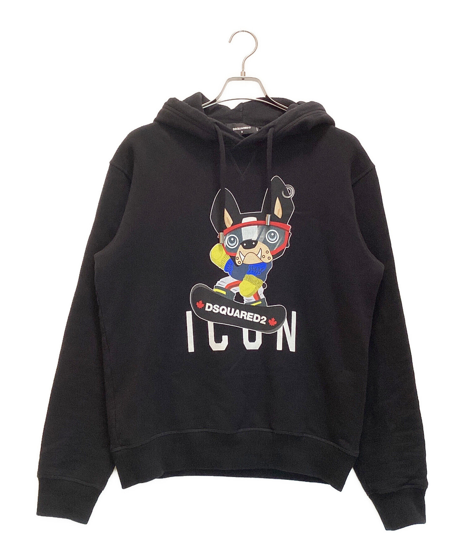 ディースクエアード ICON HOODIE CIRO アイコン チロ パーカー 中古・古着通販】DSQUARED2 (ディースクエアード) ICON HOODIE CIRO