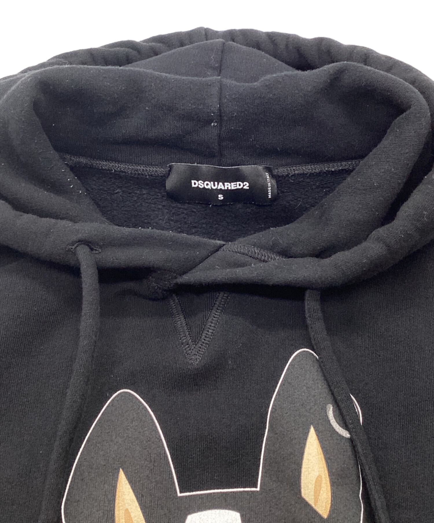 中古・古着通販】DSQUARED2 (ディースクエアード) ICON HOODIE CIRO