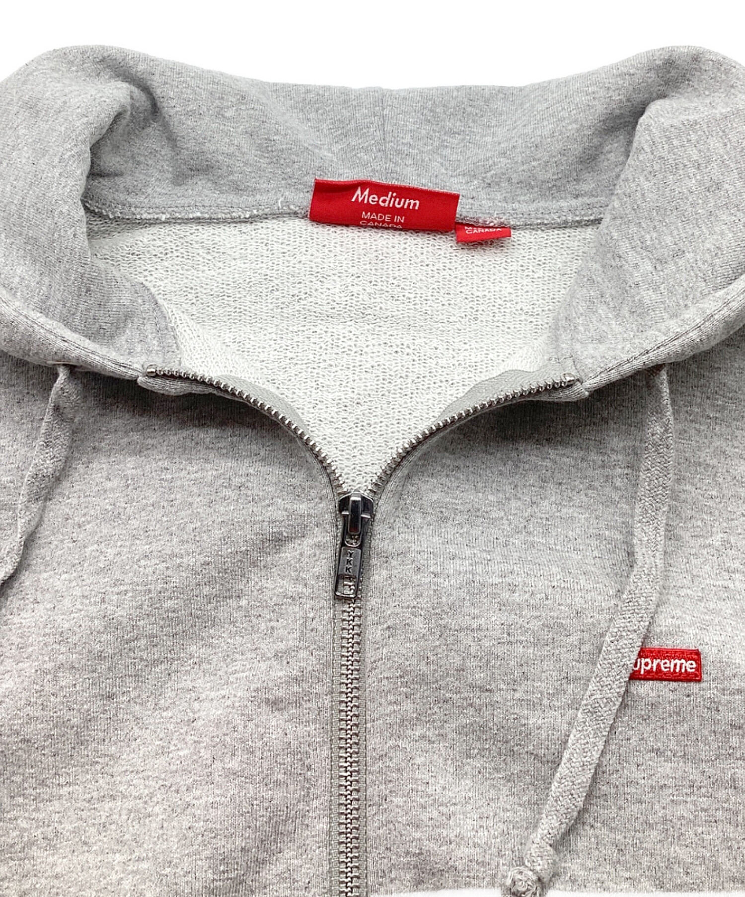 中古・古着通販】Supreme (シュプリーム) Small Box Logo Zip Up 