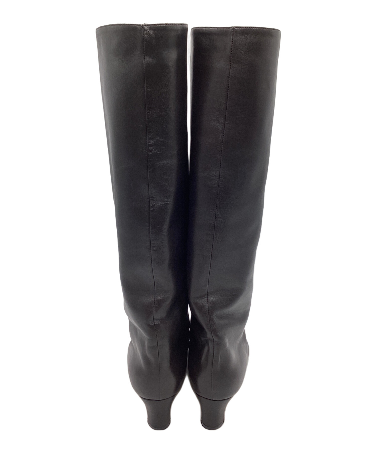 中古・古着通販】NEBULONIE (ネブローニ) ロングブーツ ブラウン