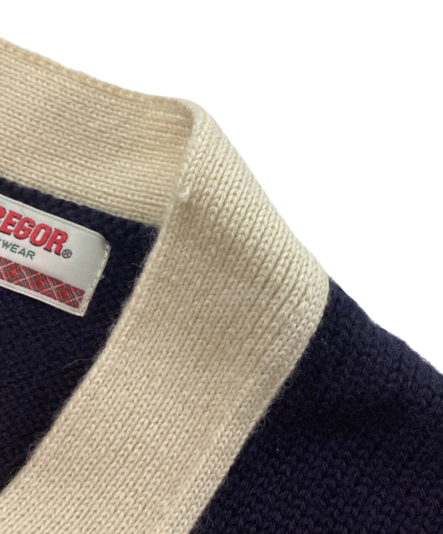 中古・古着通販】McGREGOR (マクレガー) イニシャルレタード