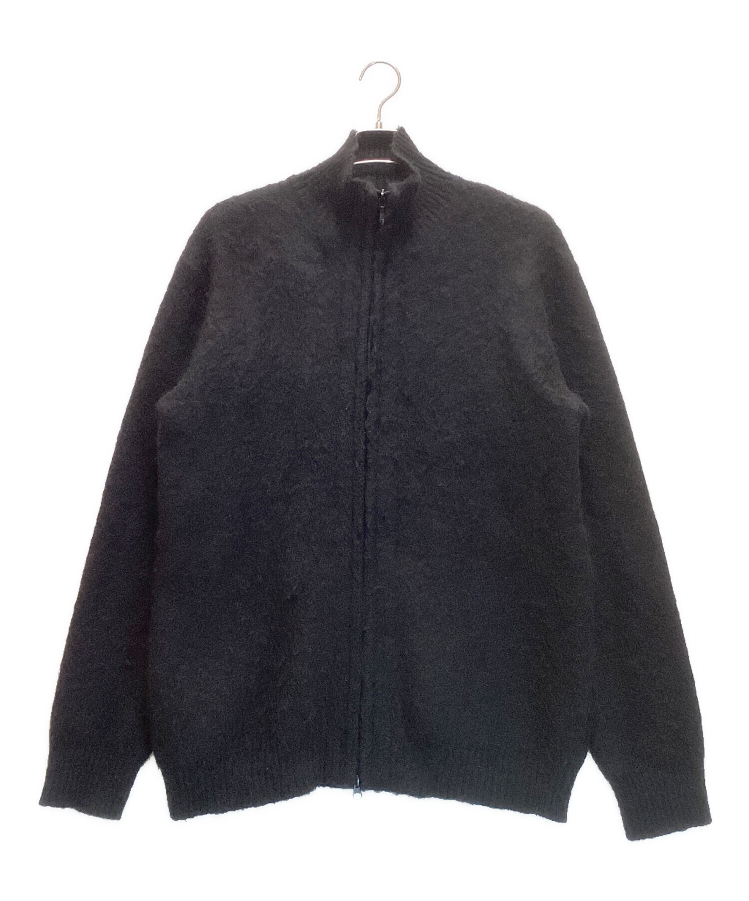 中古・古着通販】Needles (ニードルズ) Zipped Mohair Cardigan