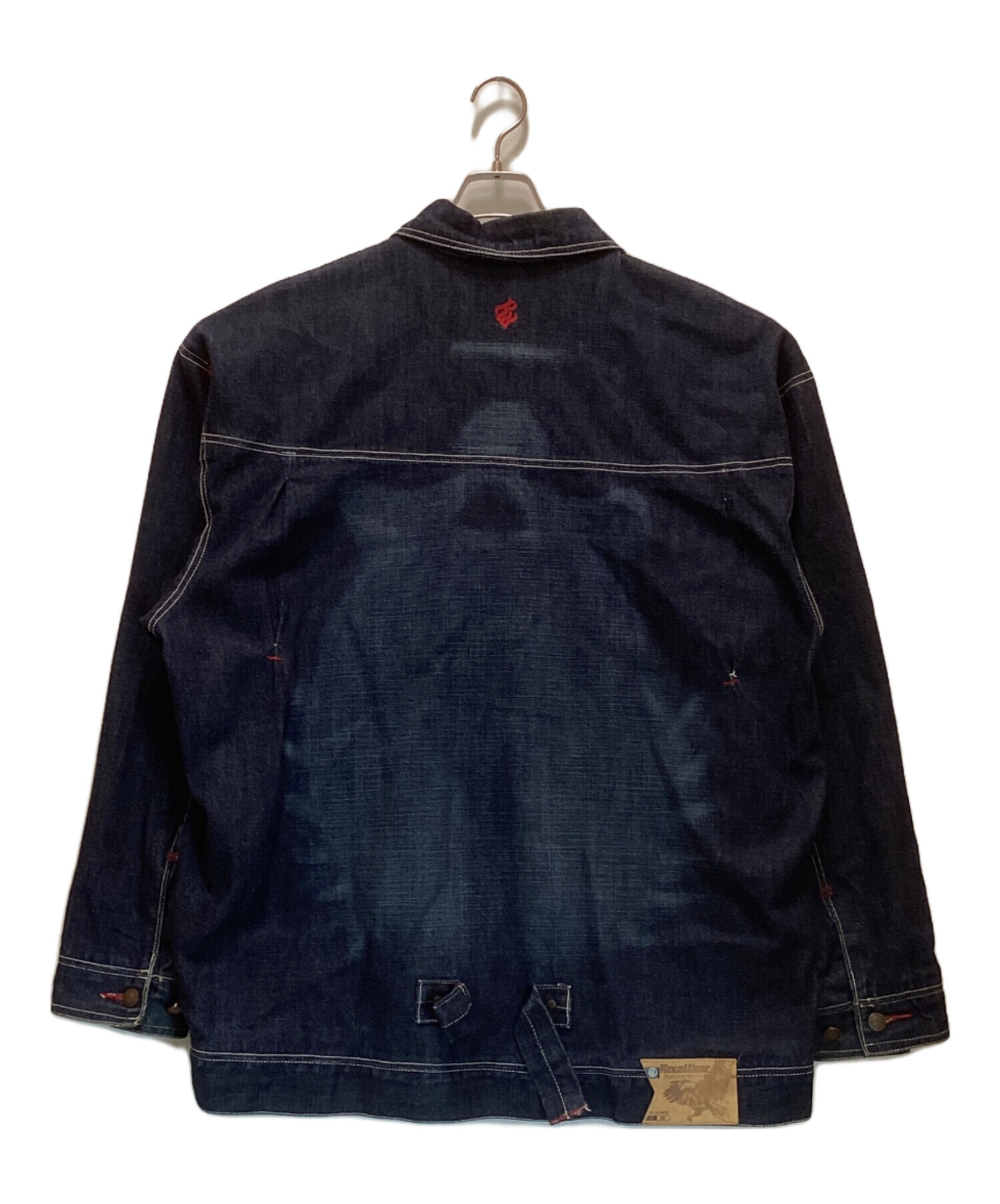 新品☆Roca Wearデニム カバーオール[インディゴ] 中古・古着通販】ROCA WEAR (ロカウェア) デニムカバーオール