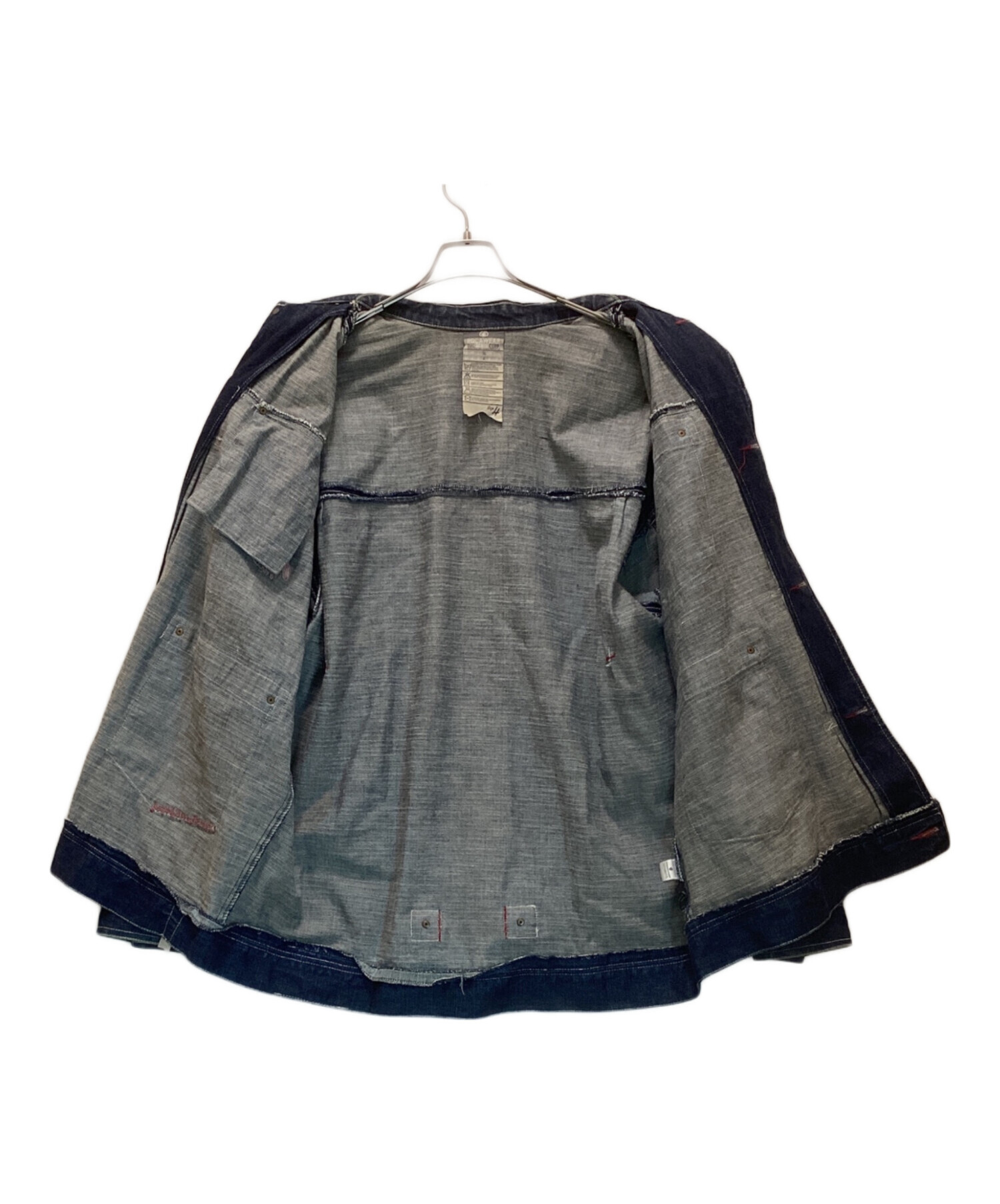 新品☆Roca Wearデニム カバーオール[インディゴ] 中古・古着通販】ROCA WEAR (ロカウェア) デニムカバーオール