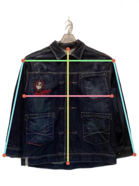 中古・古着通販】ROCA WEAR (ロカウェア) デニムカバーオール