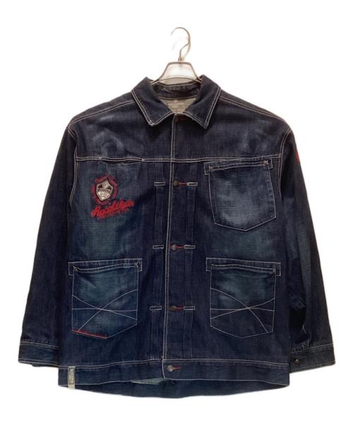 新品☆Roca Wearデニム カバーオール[インディゴ] 中古・古着通販】ROCA WEAR (ロカウェア) デニムカバーオール