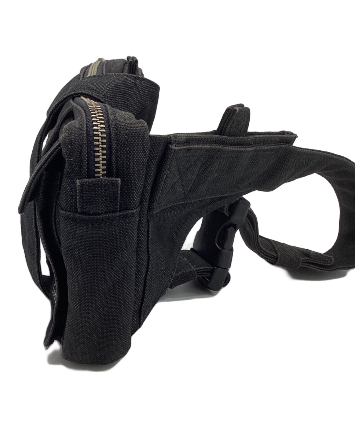 中古・古着通販】PORTER (ポーター) スモーキー ウエストバッグ グレー