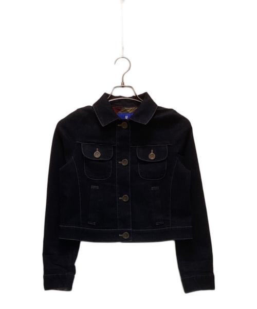 【未使用タグ付き】ブルーレーベルクレストブリッジ デニムジャケット CBチェック 中古・古着通販】BLUE LABEL CRESTBRIDGE (ブルーレーベルクレスト