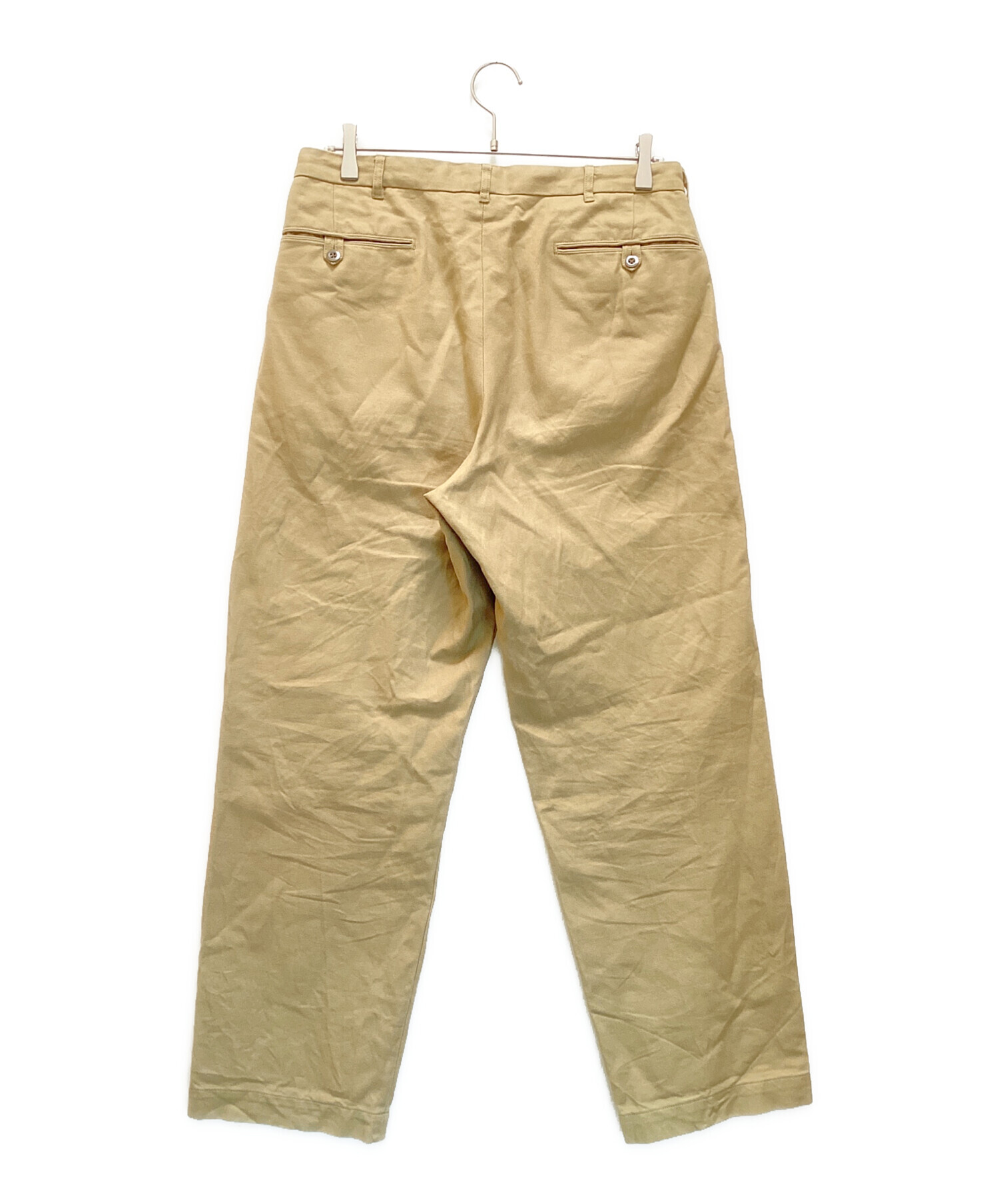 TANGENT　タンジェント　チノパンツ　48 中古・古着通販】Tangent (タンジェント) フレンチワーカーサージ