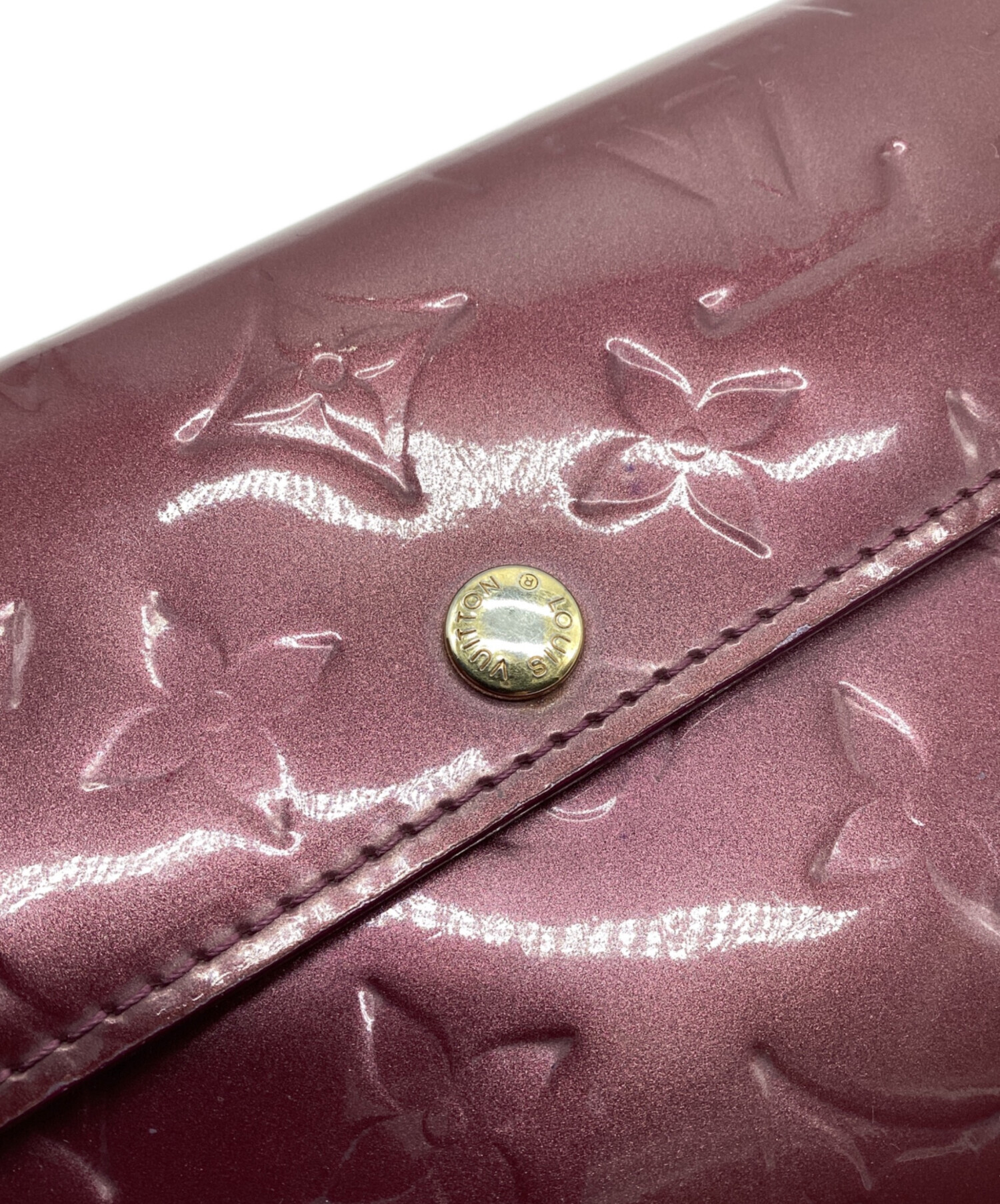 中古・古着通販】LOUIS VUITTON (ルイ ヴィトン) 長財布 ヴェルニ