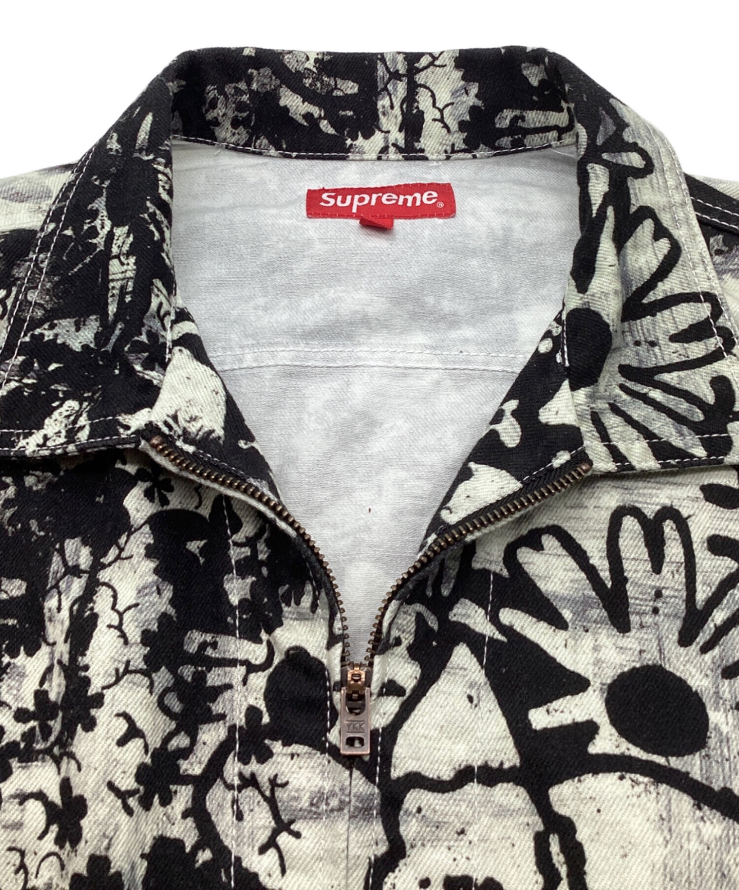 Supreme × Christopher wool コラボデニムジャケット Supreme Christopher Wool Denim Work Jacket (FW21) - $228