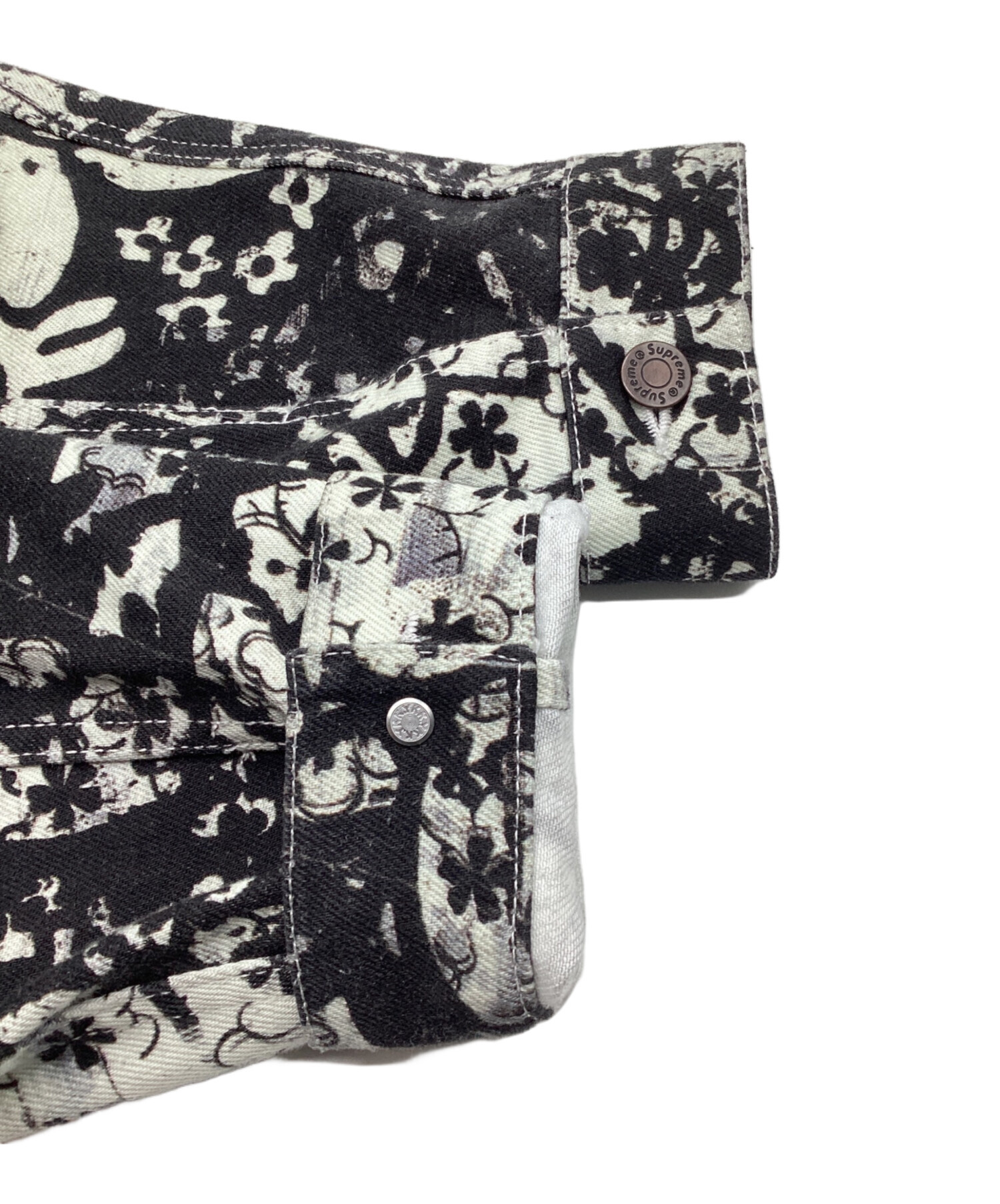 【ほぼ未使用】シュプリーム クリストファー ウール デニム ワーク ジャケット Supreme Christopher Wool Denim Work Jacket (FW21) - $228