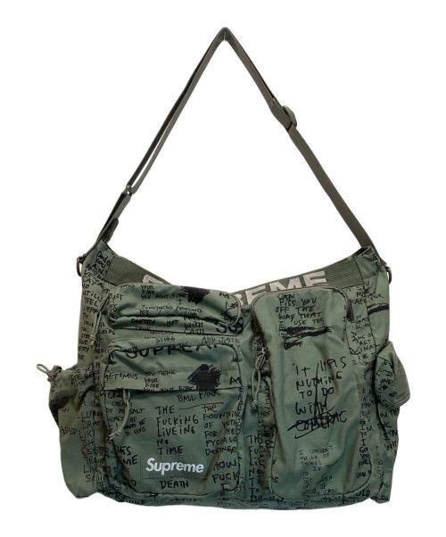 中古・古着通販】SUPREME (シュプリーム) Field Messenger Bag 