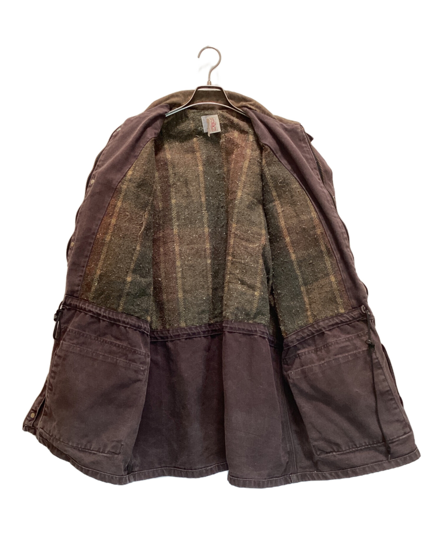 中古・古着通販】CarHartt (カーハート) 裏地ブランケット ダック