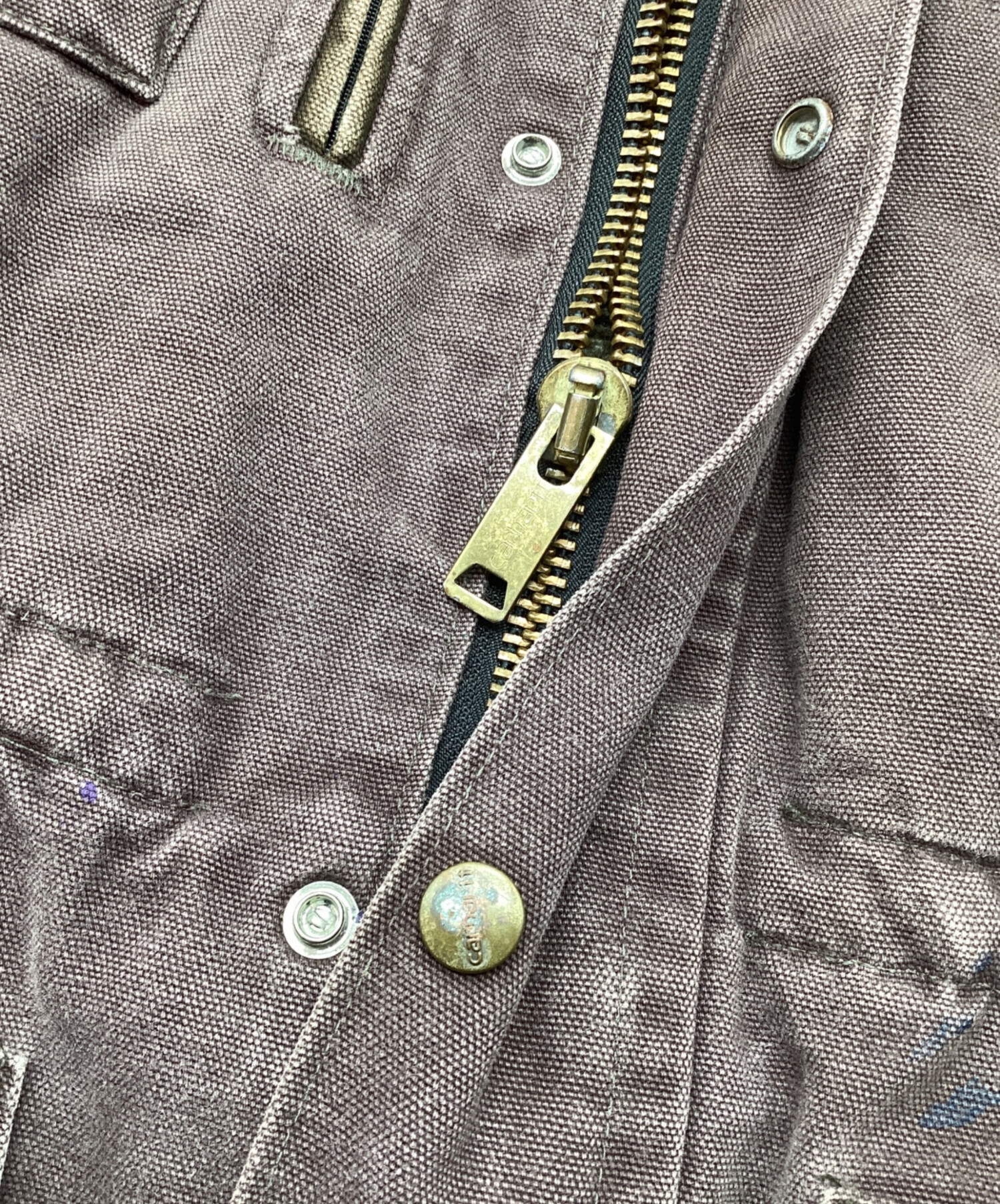 中古・古着通販】CarHartt (カーハート) 裏地ブランケット ダック