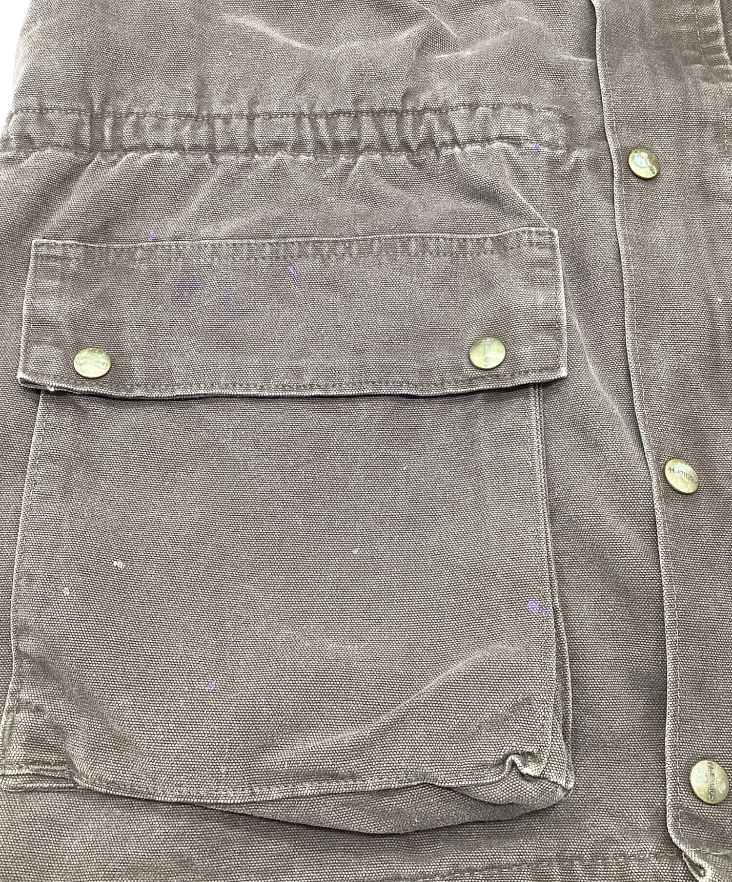 中古・古着通販】CarHartt (カーハート) 裏地ブランケット ダック