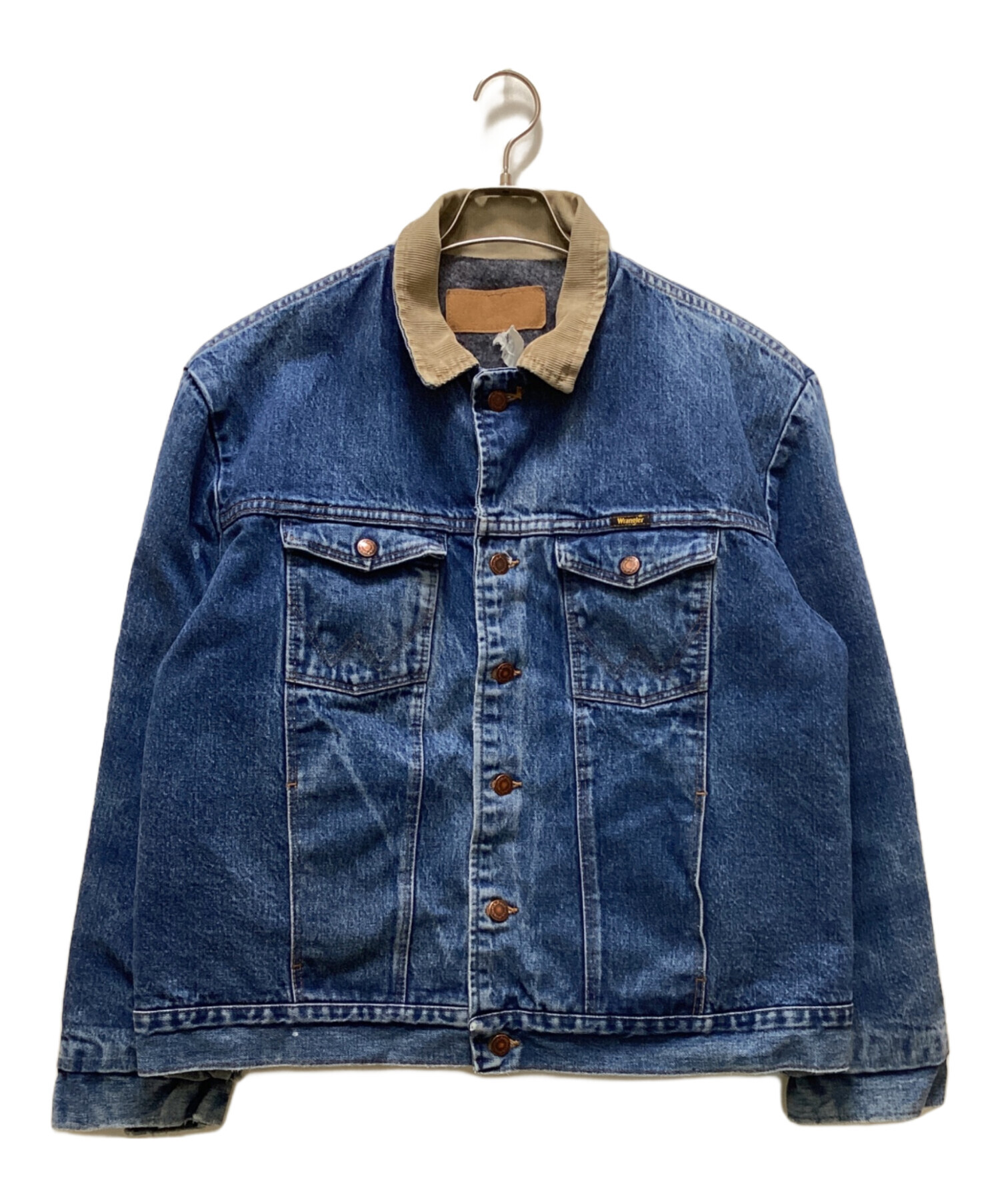 中古・古着通販】Wrangler (ラングラー) 裏地ブランケット デニム