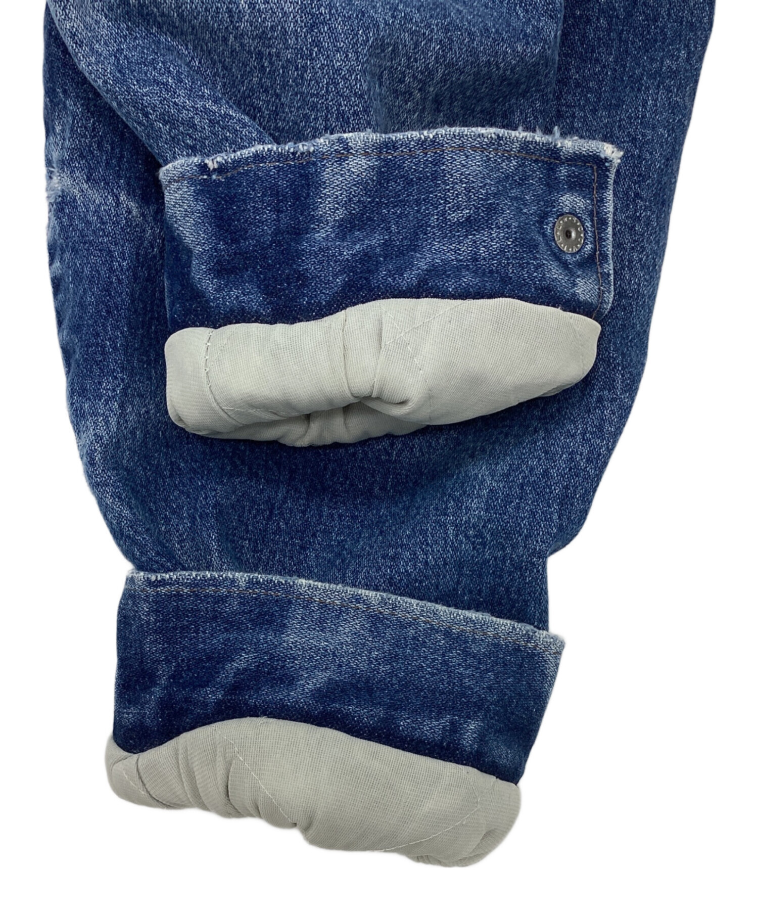中古・古着通販】Wrangler (ラングラー) 裏地ブランケット デニム