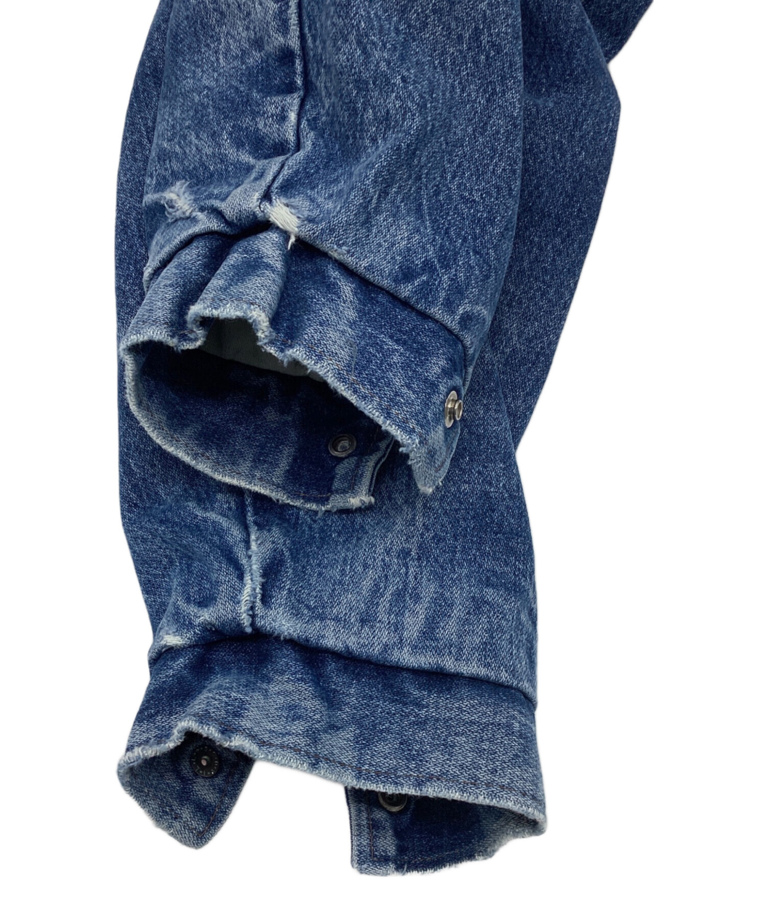 中古・古着通販】Wrangler (ラングラー) 裏地ブランケット デニム