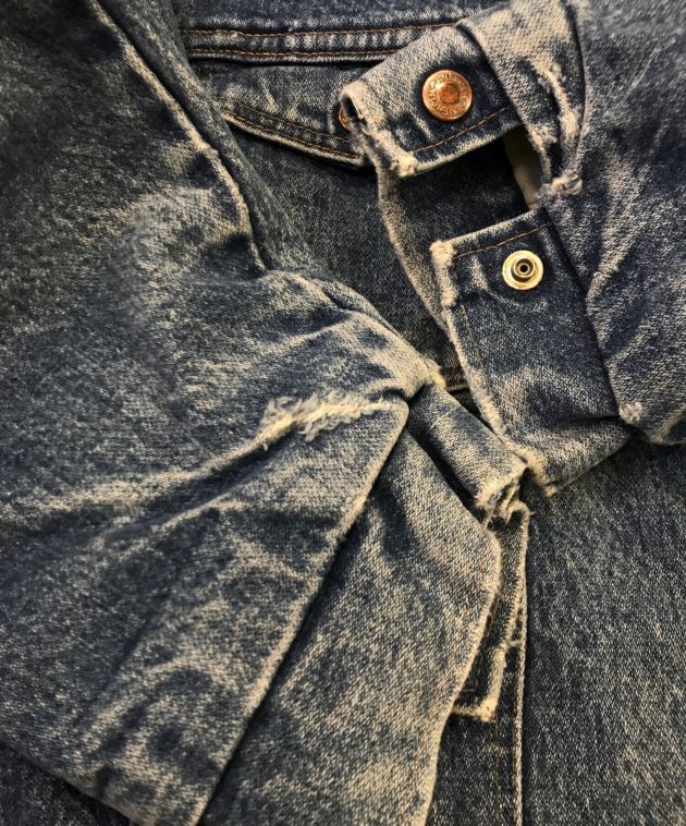 ‼️TORAセール中‼️ レア　ビンテージ　ラングラー ブランケット付き 中古・古着通販】Wrangler (ラングラー) 裏地ブランケット デニム